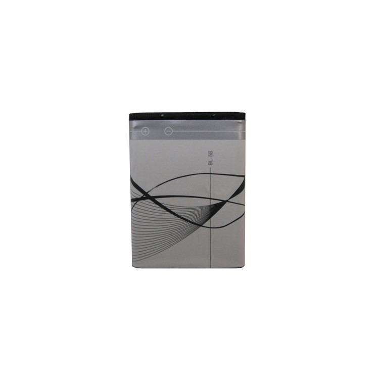 Cell Phone BL-5B Battery Replacement for Nokia N80 N90 7260 7360 6020 6021 5200 5300