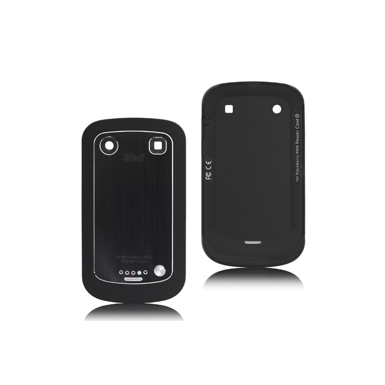 2000mAh External Battery Case Charger for BlackBerry Bold 9900