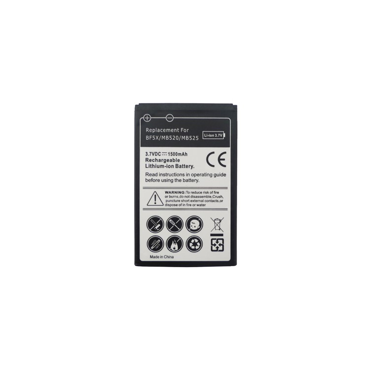 1500mAh BF5X Battery for Motorola Bravo MB520/ Defy MB525 / Droid 3 XT862