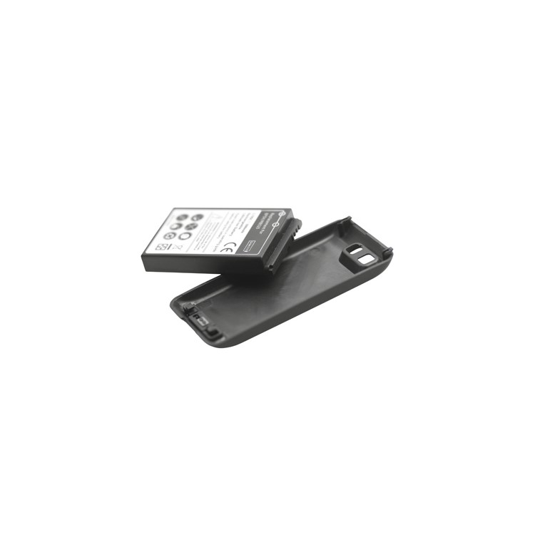 3500mAh BF5X Li-ion Extended Battery with Modified Battery Cover for Motorola Bravo MB520