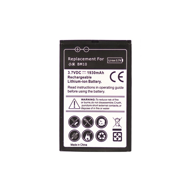 Cell Phone Battery Replacement for Xiaomi M1 / MIUI M1 MI-ONE Plus