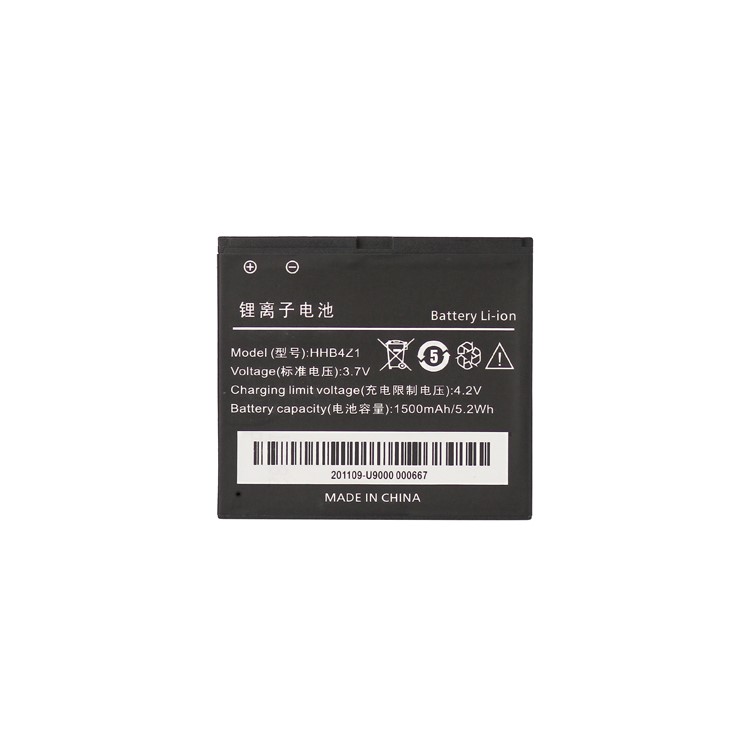 Battery Replacement 1500mAh for Huawei U9000 IDEOS X6 (Ascend X) , Model: HHB4Z1
