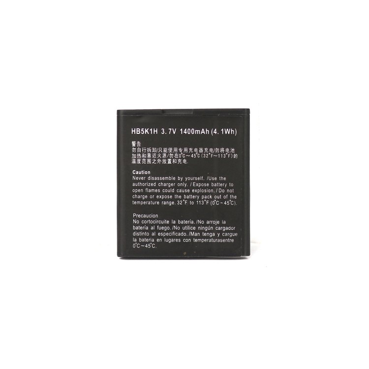 1400mAh HB5K1H Battery Replacement for Huawei Ascend II 2 M865 Sonic U8650 C8650