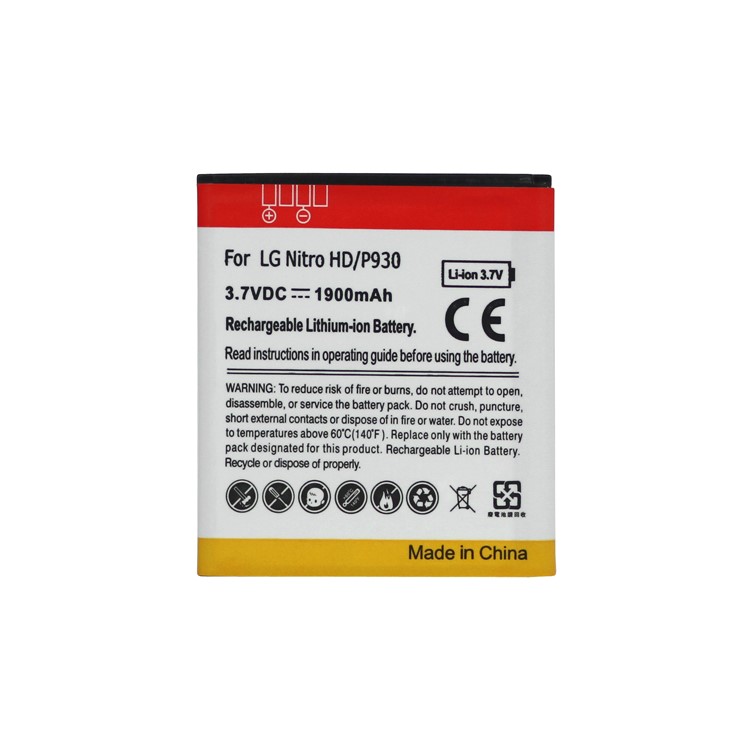 LG BL-49KH Battery for LG Nitro HD P930 / Optimus LTE LU6200 SU640 / Spectrum VS920