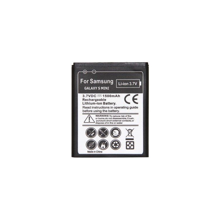 Replacement Li-ion Rechargeable Battery for Samsung Galaxy Mini S5570 / S5750