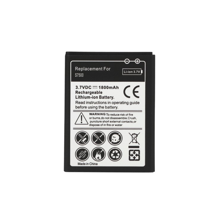 Samsung Galaxy Ace Plus S7500 Battery Replacement EB464358VU 1800mAh