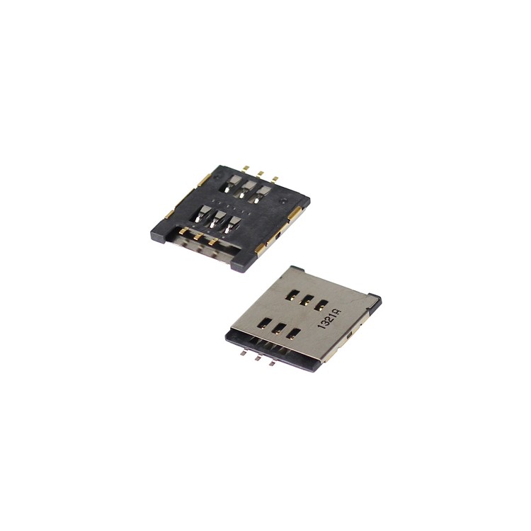 BlackBerry Torch 9800 SIM Card Holder Slot Repair Parts Original