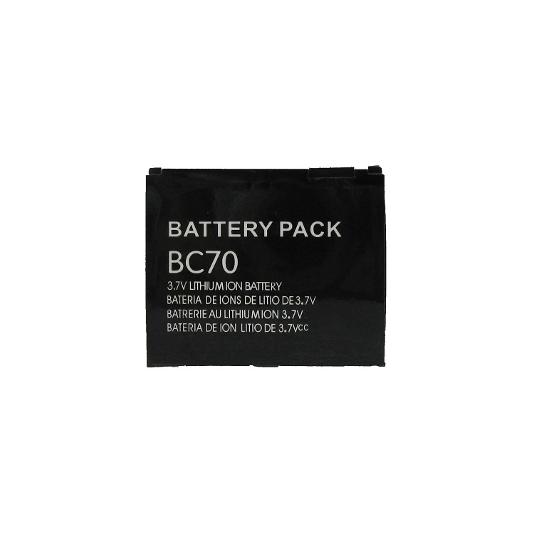 Moto BC70 Battery Replacement for Motorola ROKR E6