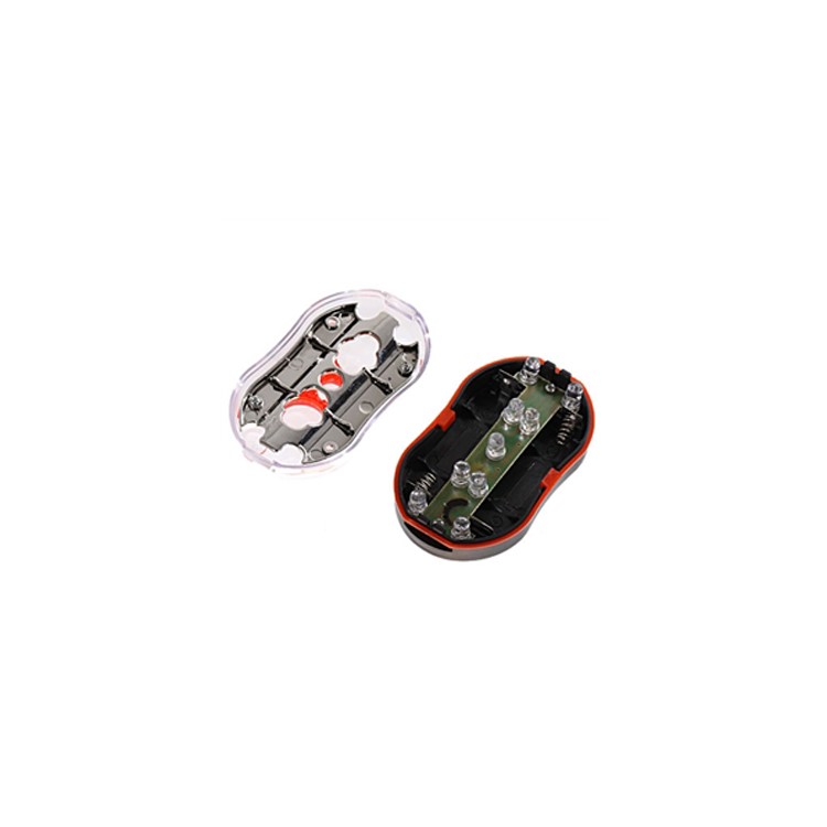 Bike Motorcycle LED Flash Light