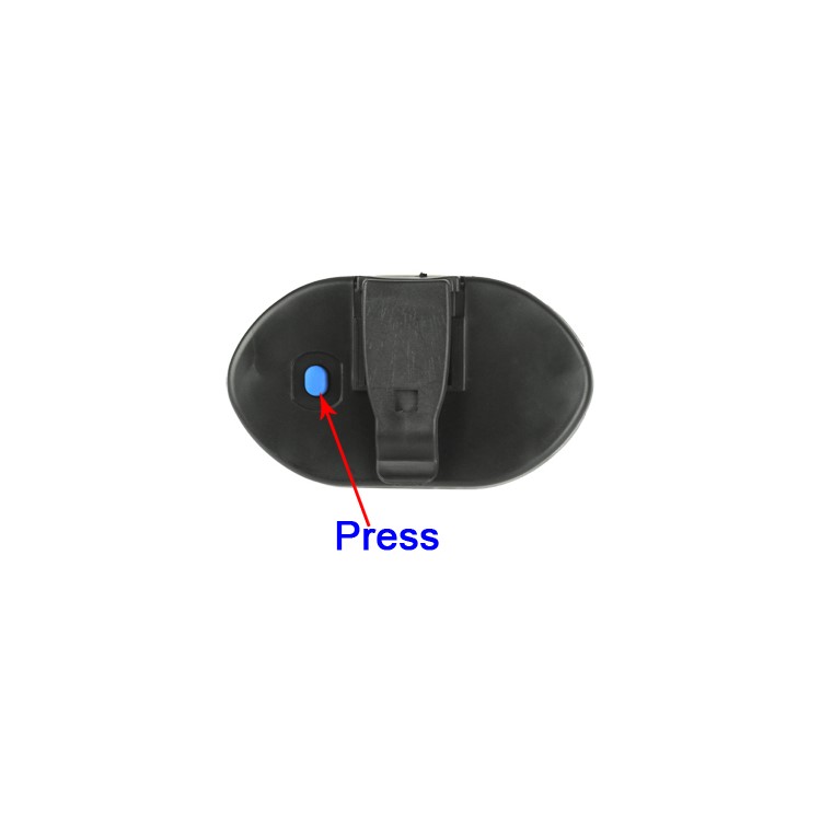 Bike Motorcycle LED Flash Light
