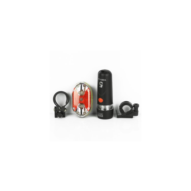 Bike Motorcycle LED Flash Light