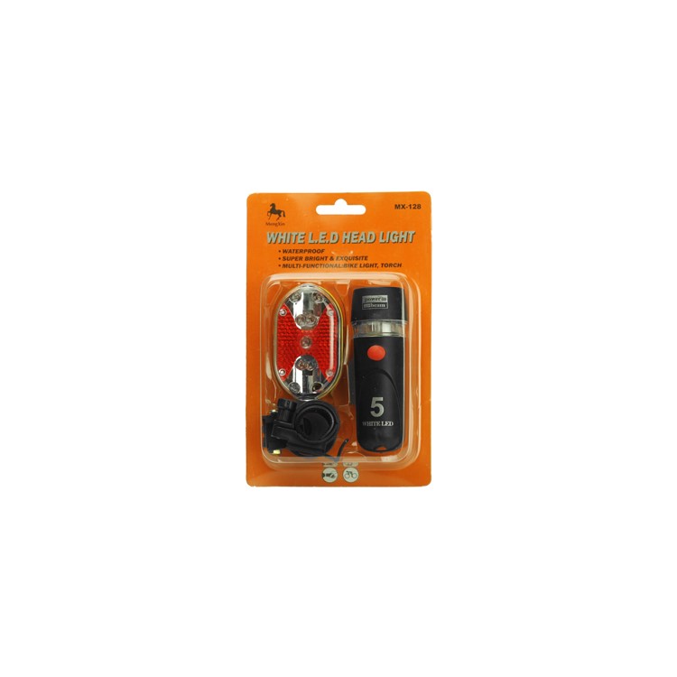 Bike Motorcycle LED Flash Light