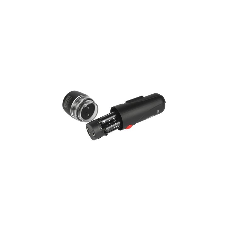 Waterproof White LED Bike Bicycle Head Light + Red Rear Safety Flashlight