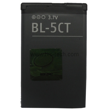Cell Phone BL-5CT Battery for Nokia C6-01 C5 C3-01 6303 6303i 6730 5220 3720