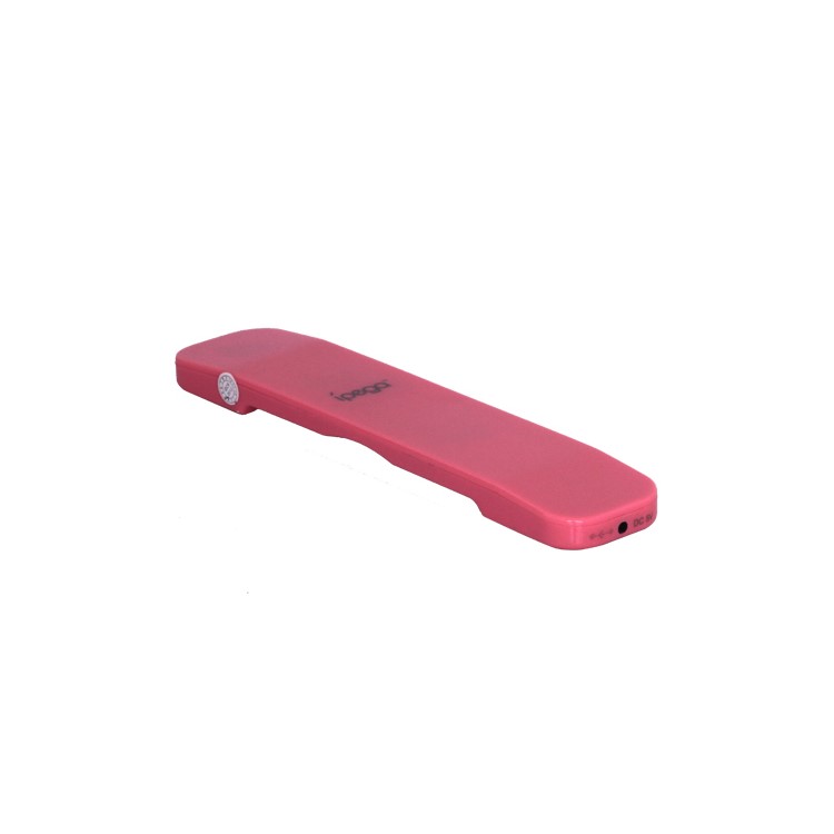 iPega Radiation Proof Bluetooth Handset for iPhone 4 4S HTC Samsung Mobile Phone - Pink