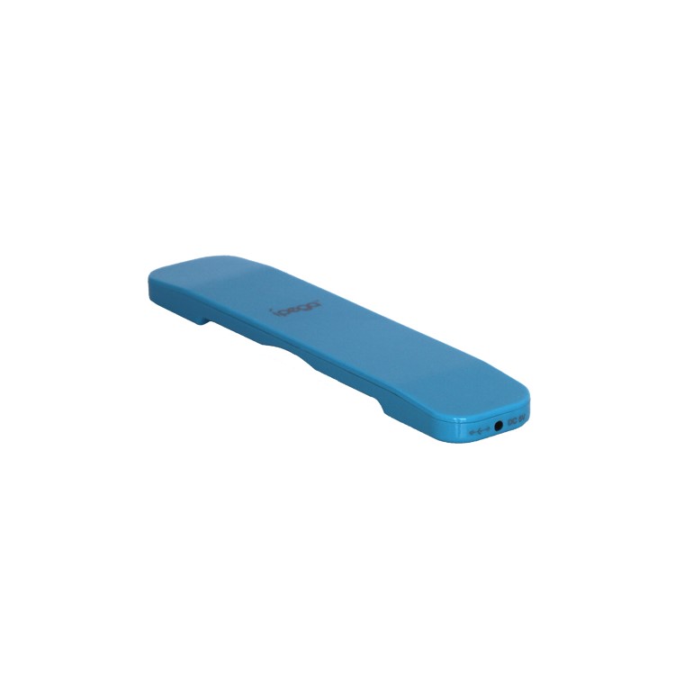 iPega Radiation Proof Bluetooth Handset for iPhone 4 4S HTC Samsung Mobile Phone - Blue