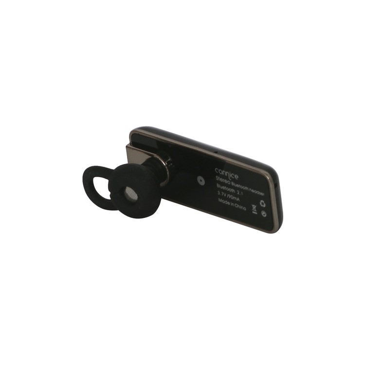 Cannice Three Microphones Noise Reduction Bluetooth Stereo Headset - Black