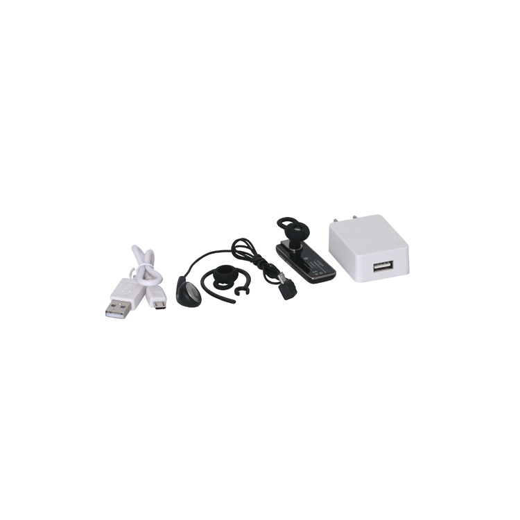 Cannice Three Microphones Noise Reduction Bluetooth Stereo Headset - Black