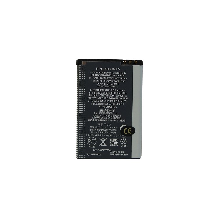 BP-4L Battery Replacement for Nokia E52 E55 E61i E63 E71 E72 E90 N810 N97