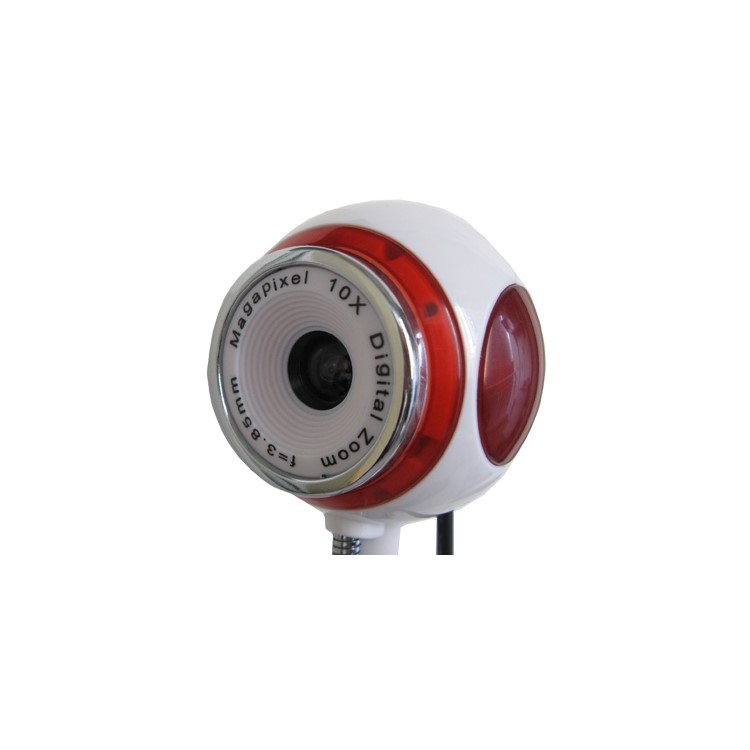 PCC-206, 5000K Pixel Driverless Webcam with Microphone
