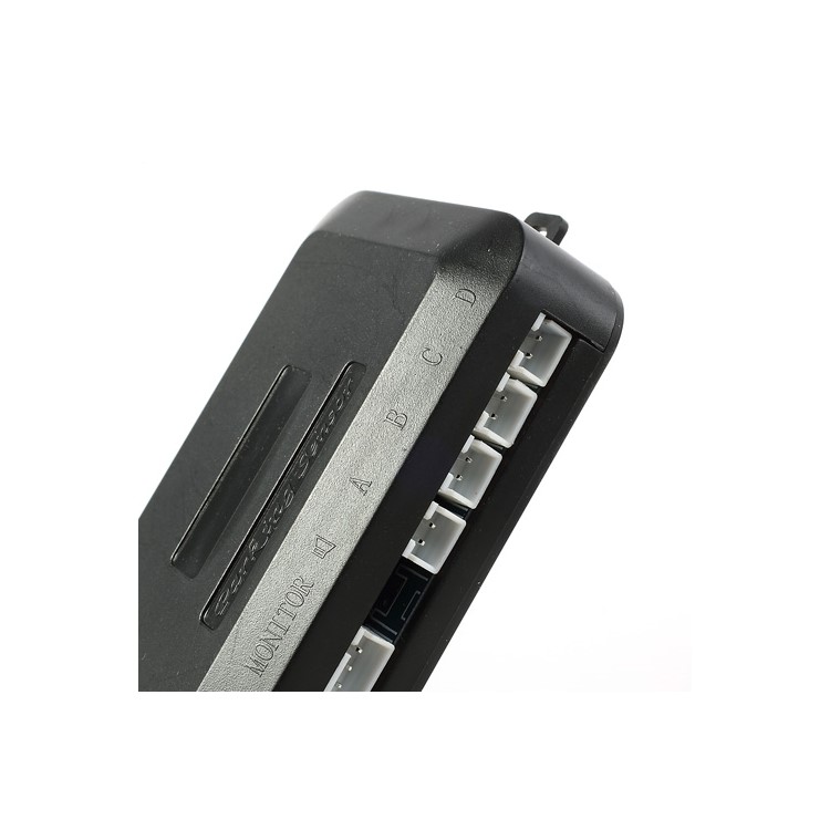 Car Parking Sensor System with LCD