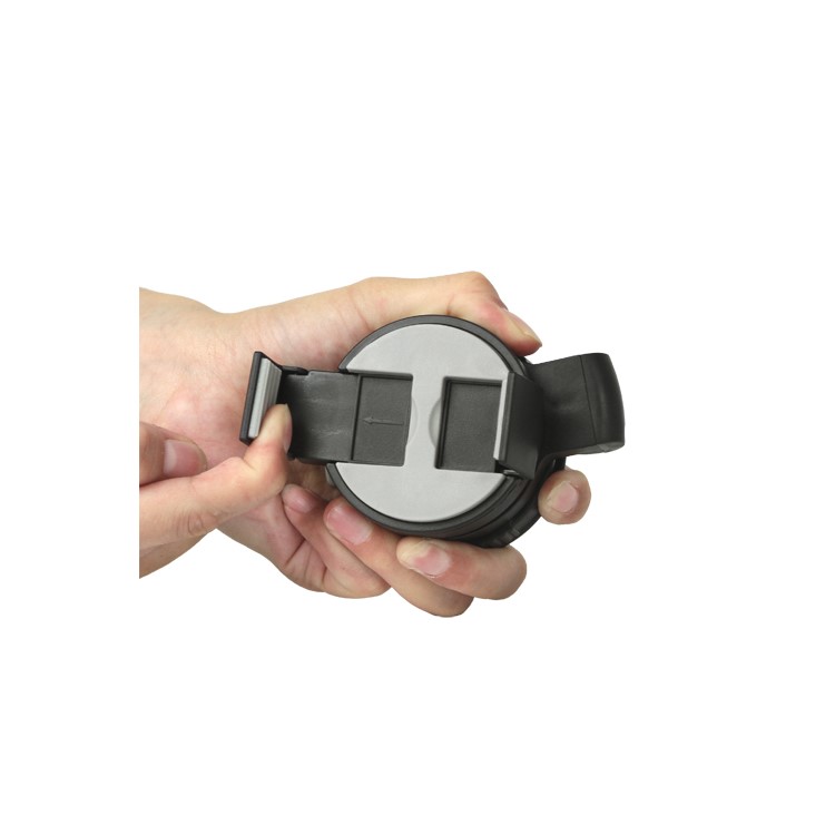 Universal Mobile Phone Windshield Car Holder for Samsung Galaxy S3 i9300 iPhone 4S, Width: 52mm~72mm - Black