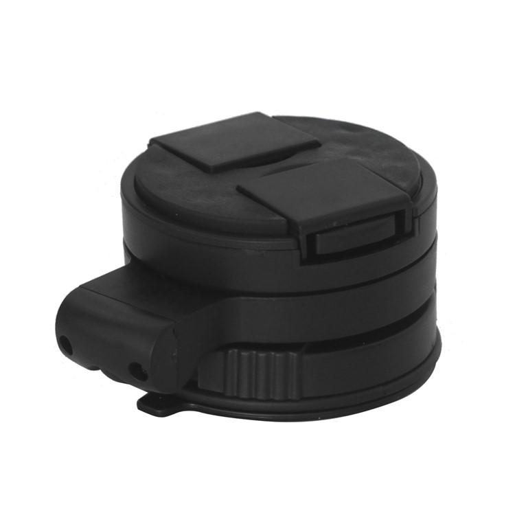 Universal Mobile Phone Windshield Car Holder for Samsung Galaxy S3 i9300 iPhone 4S, Width: 52mm~72mm - Black