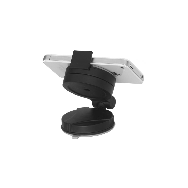 Universal Mobile Phone Windshield Car Holder for Samsung Galaxy S3 i9300 iPhone 4S, Width: 52mm~72mm - Grey