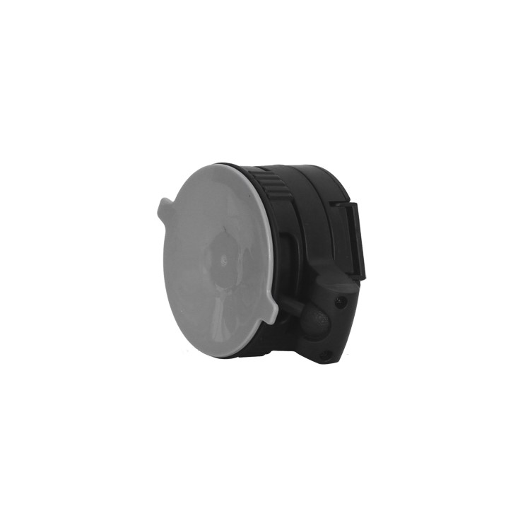 Universal Mobile Phone Windshield Car Holder for Samsung Galaxy S3 i9300 iPhone 4S, Width: 52mm~72mm - Grey