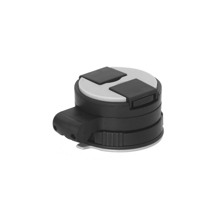 Universal Mobile Phone Windshield Car Holder for Samsung Galaxy S3 i9300 iPhone 4S, Width: 52mm~72mm - Grey