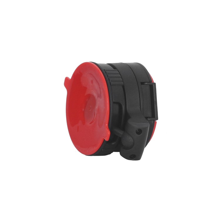 Universal Mobile Phone Windshield Car Holder for Samsung Galaxy S3 i9300 iPhone 4S, Width: 52mm~72mm - Red