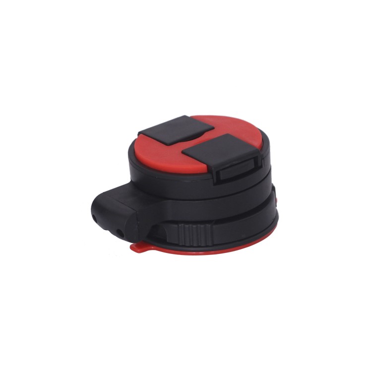 Universal Mobile Phone Windshield Car Holder for Samsung Galaxy S3 i9300 iPhone 4S, Width: 52mm~72mm - Red