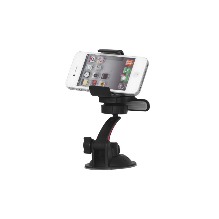 Swivel Clip Style Car Stand Mount Holder for iPhone Mobile PDA GPS PSP