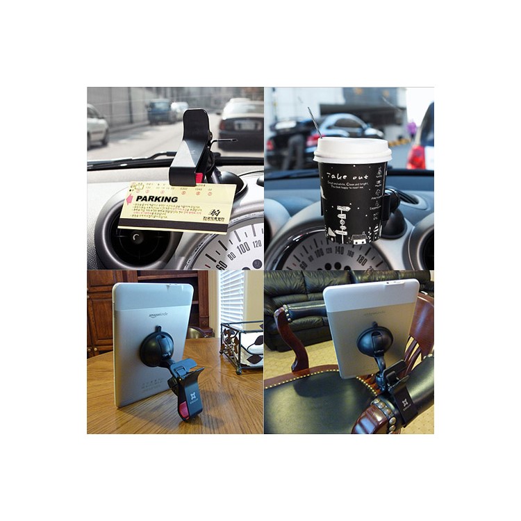 Swivel Clip Style Car Stand Mount Holder for iPhone Mobile PDA GPS PSP