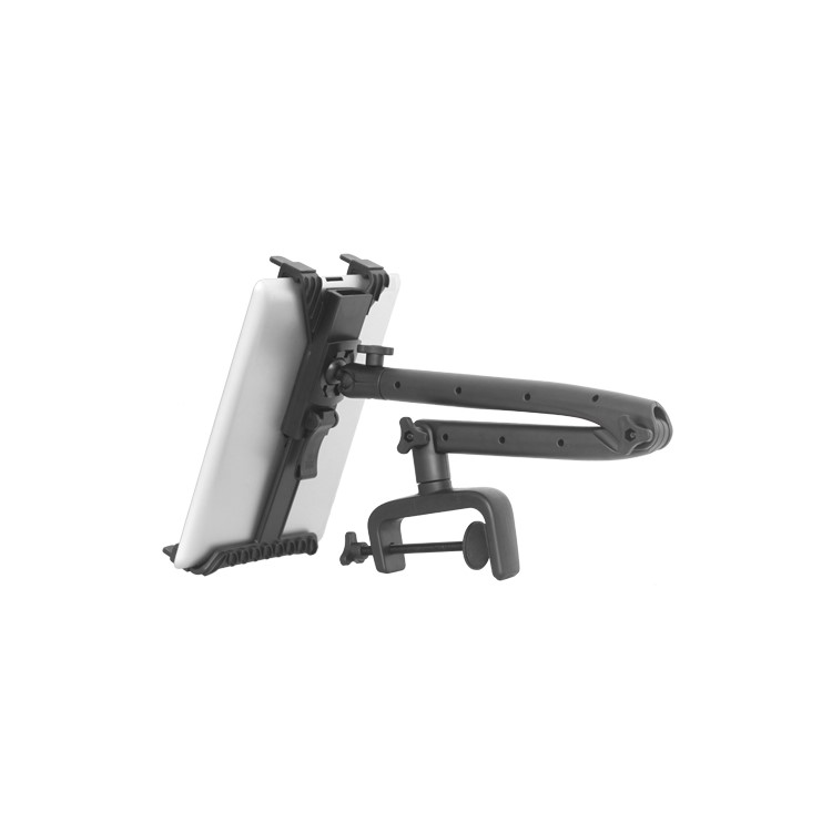 Desk Table Clip Multi-Direction Holder Stand for New iPad Samsung Galaxy Tab, 7 inch ~ 11 inch Tablets