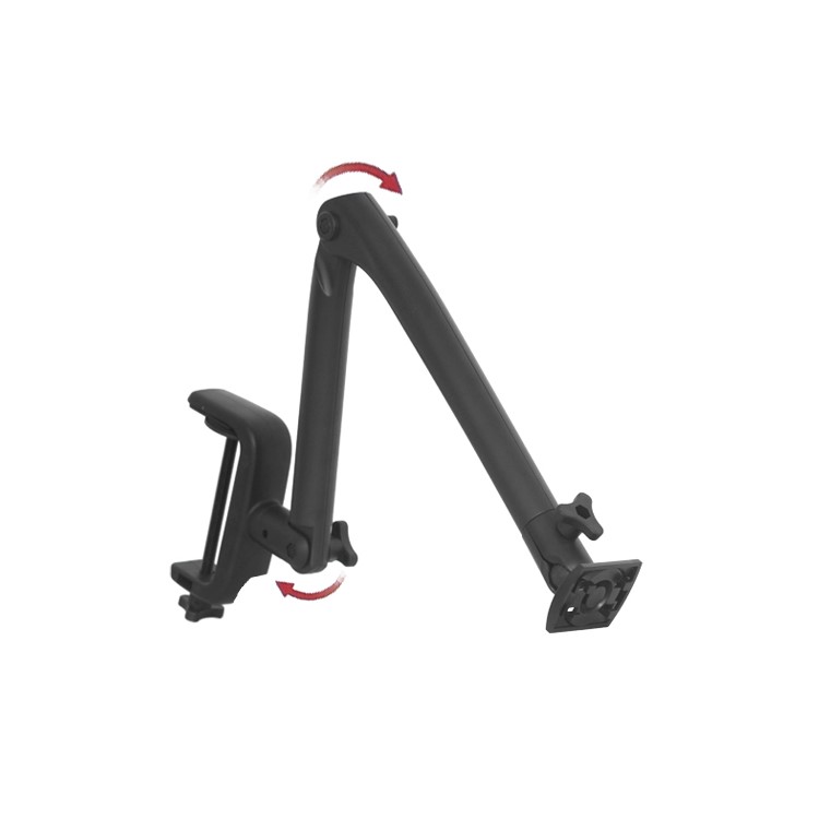 Desk Table Clip Multi-Direction Holder Stand for New iPad Samsung Galaxy Tab, 7 inch ~ 11 inch Tablets