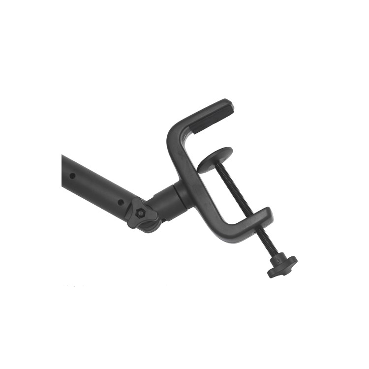 Desk Table Clip Multi-Direction Holder Stand for New iPad Samsung Galaxy Tab, 7 inch ~ 11 inch Tablets