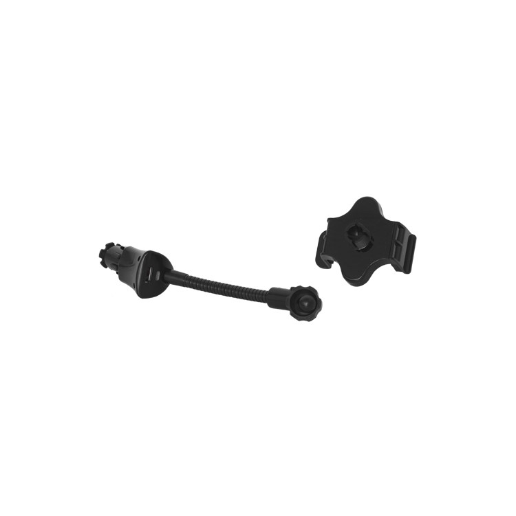 Universal Smartphone Flexible Car Mount with USB Port for iPhone BlackBerry HTC Samsung Nokia Motorola etc