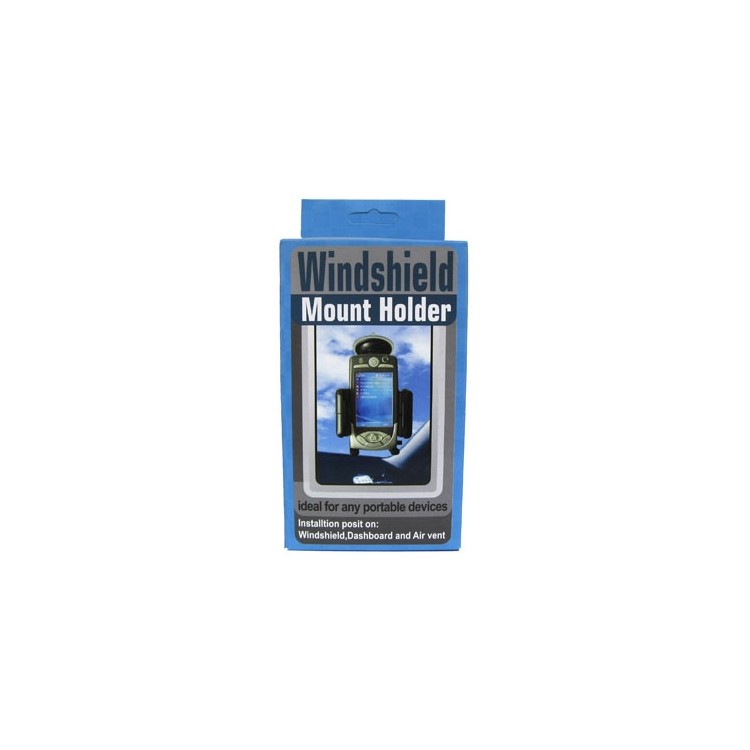 Universal Windshield Car Mount Holder for Cell Mobile Phone GPS PDA Smartphone