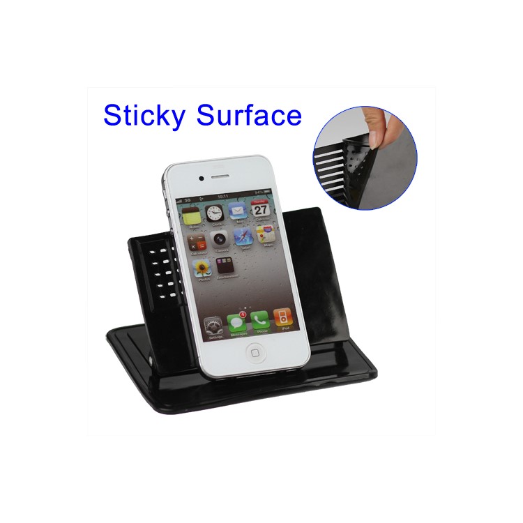 Car Dashboard Rubber Smart Stand Holder for MP3/MP4/Mobile Phone/GPS/PDA