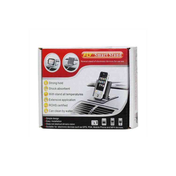 Car Dashboard Rubber Smart Stand Holder for MP3/MP4/Mobile Phone/GPS/PDA