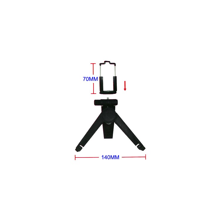3 in 1 Portable Stand Mount Holder Cradle for Mobile Phone / Digital Camera and Tablet PC