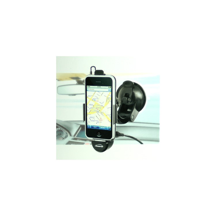 Newfangle Audio Car Mount Charging Holder for Apple iPhone 4 4S