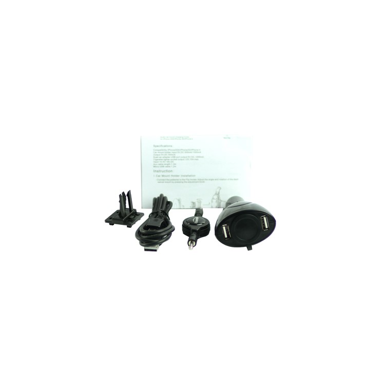 Newfangle Audio Car Mount Charging Holder for Apple iPhone 4 4S