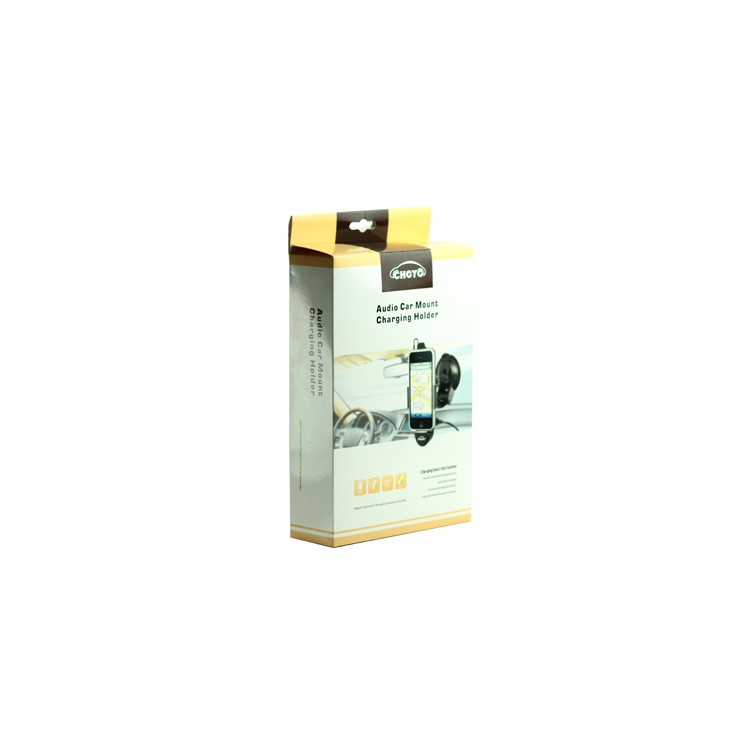 Newfangle Audio Car Mount Charging Holder for Apple iPhone 4 4S