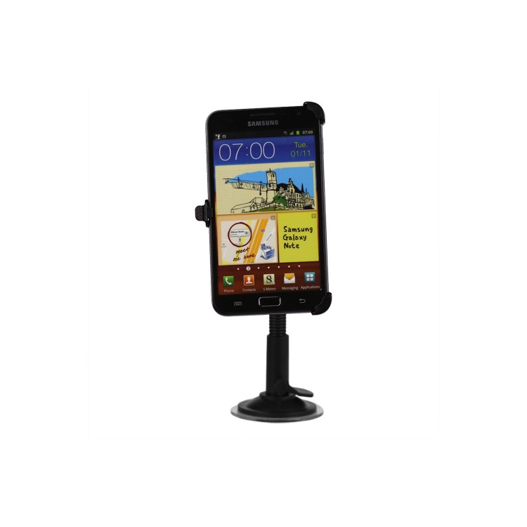 Samsung Galaxy Note I9220 GT-N7000 I717 Swivel Car Mount Holder Cradle with Suction Cup