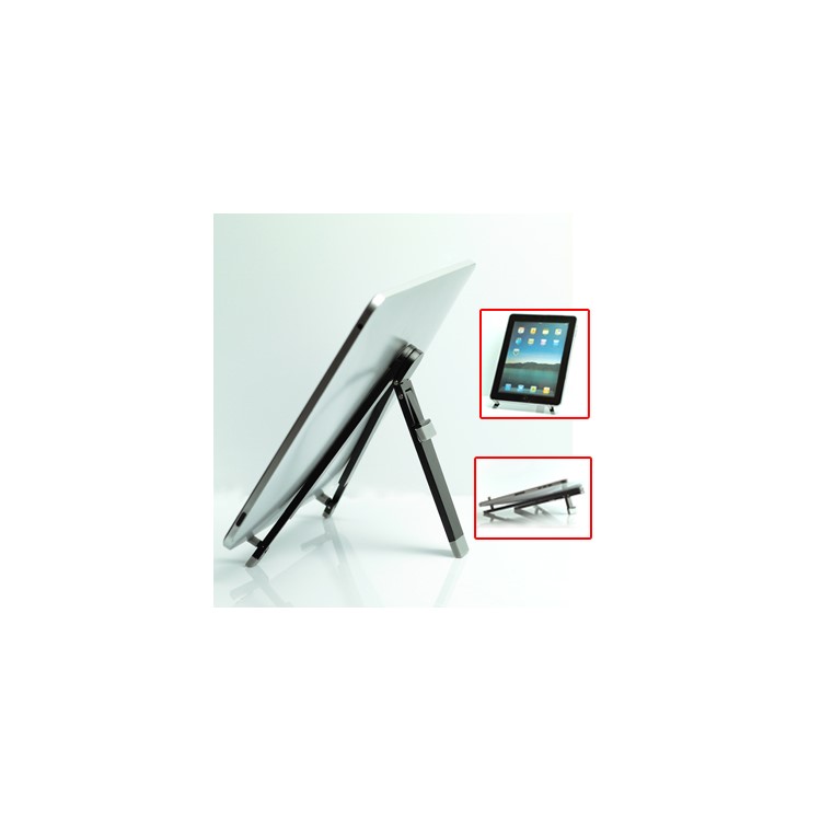 Foldable Metal Holder Stand for iPad, Samsung Galaxy Tab P1000, 7-10 inch MID, Tablet PC
