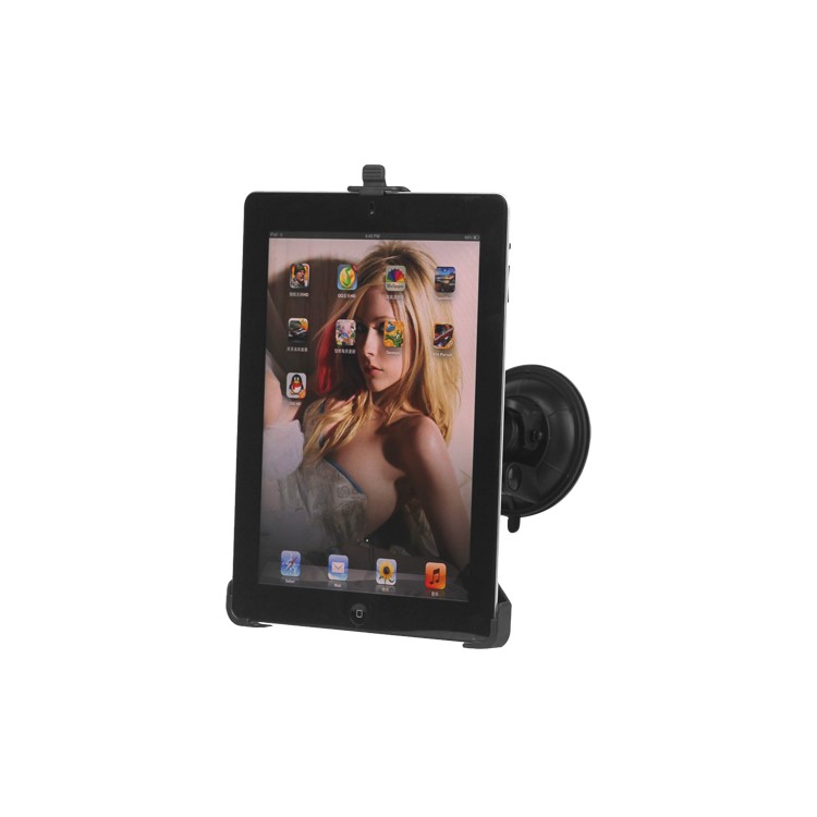 Revolving Suction Cup Car Windshield Mount Holder for The new iPad 3rd 4th Gen