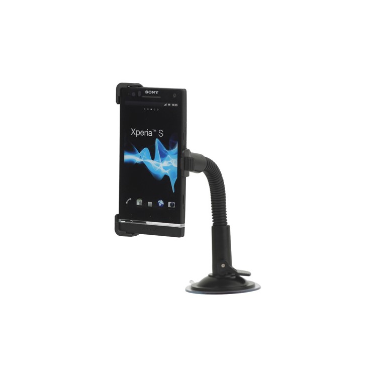 Tough Car Mount Holder Cradle for Sony Xperia S LT26i LT26a / Nozomi