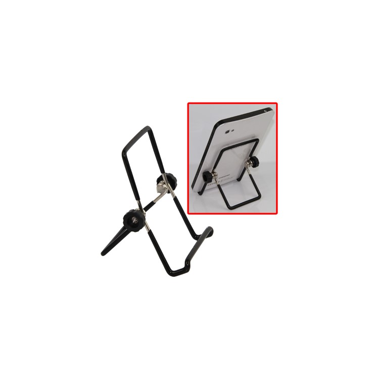 Mini Adjustable Metal Holder Stand for Samsung P1000, Blackberry Playbook, HTC Flyer, 7inch Tablet PCs